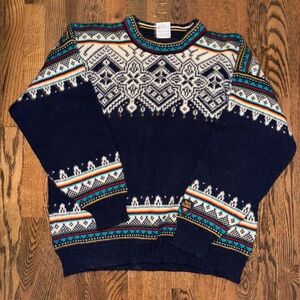 Dale of Norway 80s Sweater 100% Wool